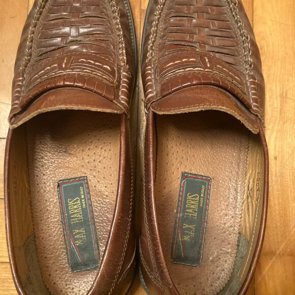 Max Harris Brown Leather Loafers - Picture 4 of 4